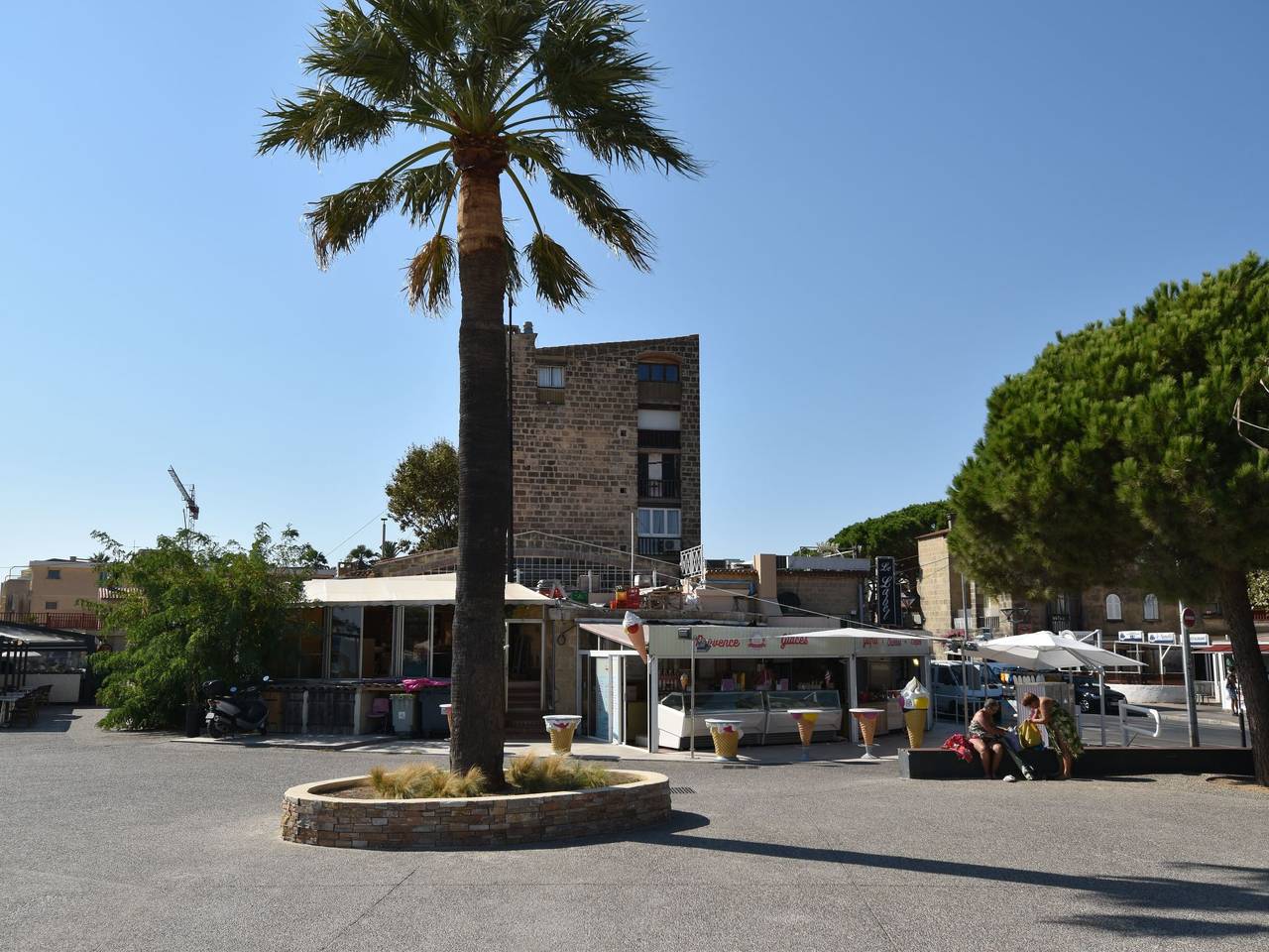 Ganze Wohnung, Le Provence Plage in Les Sablettes, La Seyne-sur-Mer