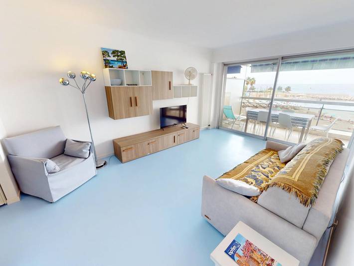 Apartamento entero, Apartamento con aire acondicionado y parking frente al mar in Roquebrune-Cap-Martin, Costa mediterránea (Francia)
