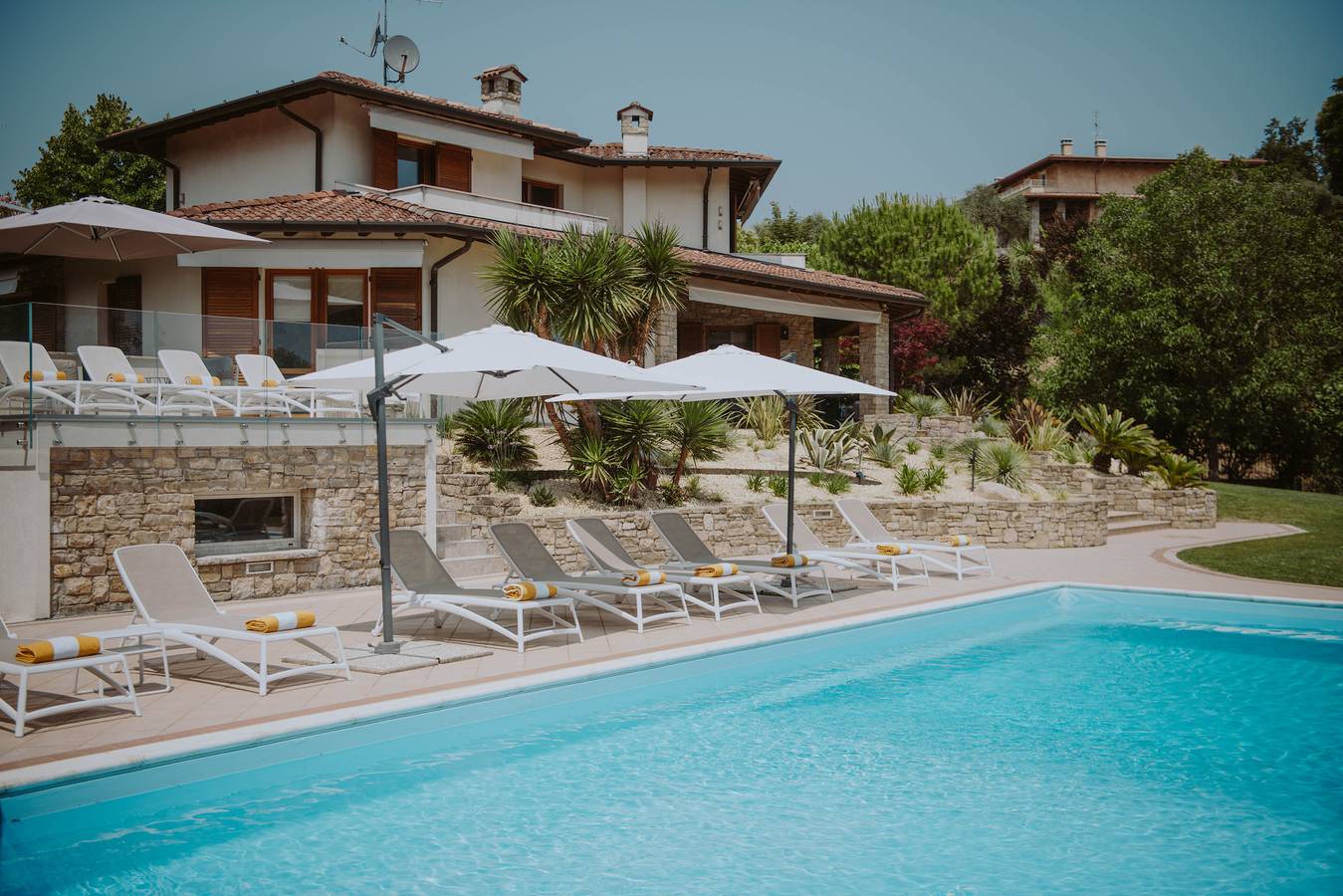 Villa Gelso in Soiano del Lago, Prealpi Gardesane