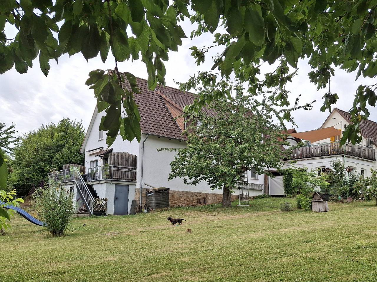 Ganze Ferienwohnung, Ferienwohnungen "Rensjo" - Ferienwohnung "Kirsch" in Naumburg (Hessen), Hessisches Bergland