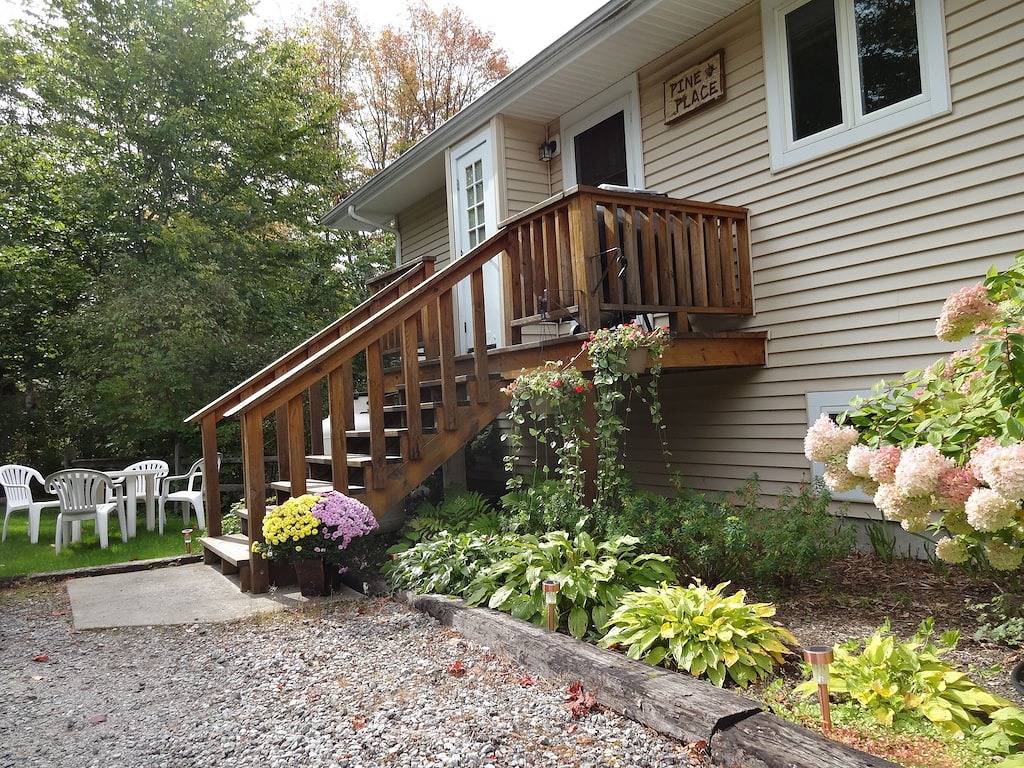 Ganze Wohnung, Schöne Wohnung in der Stadt in ruhiger Umgebung in Lake Placid, Adirondack Mountains