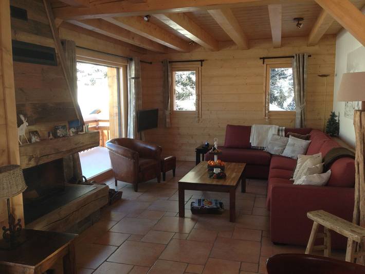 Chalet für 12 Personen, mit Balkon und Garten sowie Sauna, kinderfreundlich in Les Portes du Soleil - 4