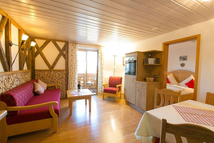Appartement de vacances entier, Appartement, douche, Wc, 1 chambre in Brauneck (Lenggries), Lenggries