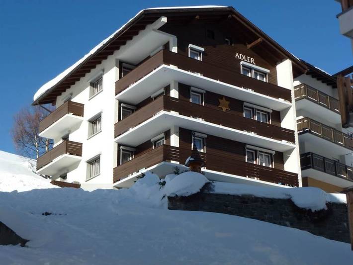 Vakantiewoning voor 6 personen, met balkon in Saas-Fee