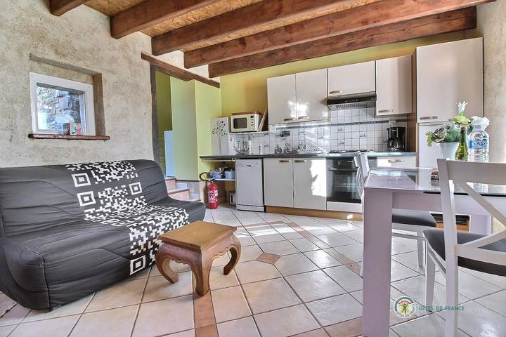 Gîte pour 2 personnes, avec jacuzzi et sauna ainsi que jardin et terrasse, animaux acceptés à Plourhan