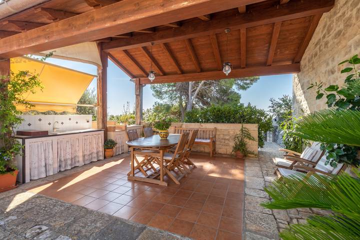 Appartamento per 3 persone, con Giardino in Provincia di Ragusa