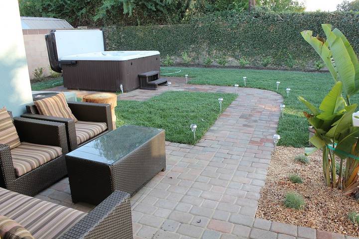 Location de vacances pour 10 personnes, avec jardin et jacuzzi à Anaheim - 4