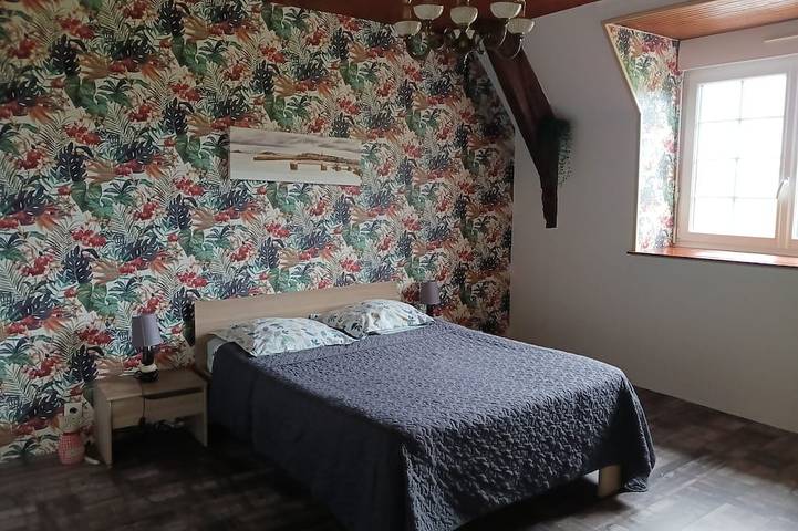 Casa Cerca Del Mar En Campaña in Saint-Coulomb, Región de Saint-Malo