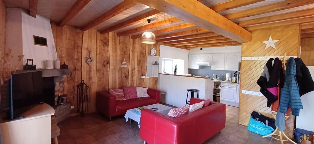 Gîte pour 4 personnes, avec terrasse dans Lac de Génos-Loudenvielle - 4