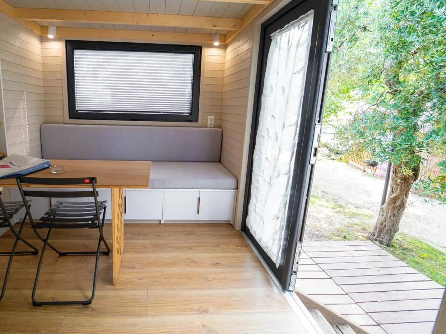 Sivinos Camping Boutique - Mobilheim 4 personen - Winziges Haus in Manerba del Garda, Gardasee-Berge