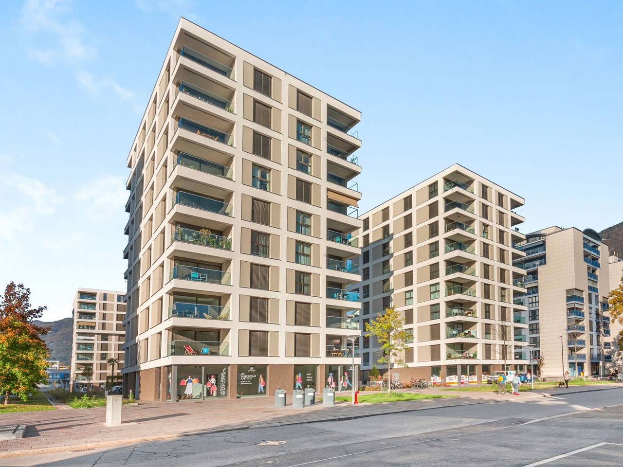 Appartamento intero, Locarno 60 - Loctowers A3.3.1 60.3 in Locarno, Alpi Ticinesi e del Verbano