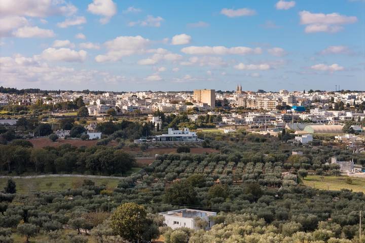 Ecovilla Terra di Luce with Private Pool in Martina Franca, Bari Province