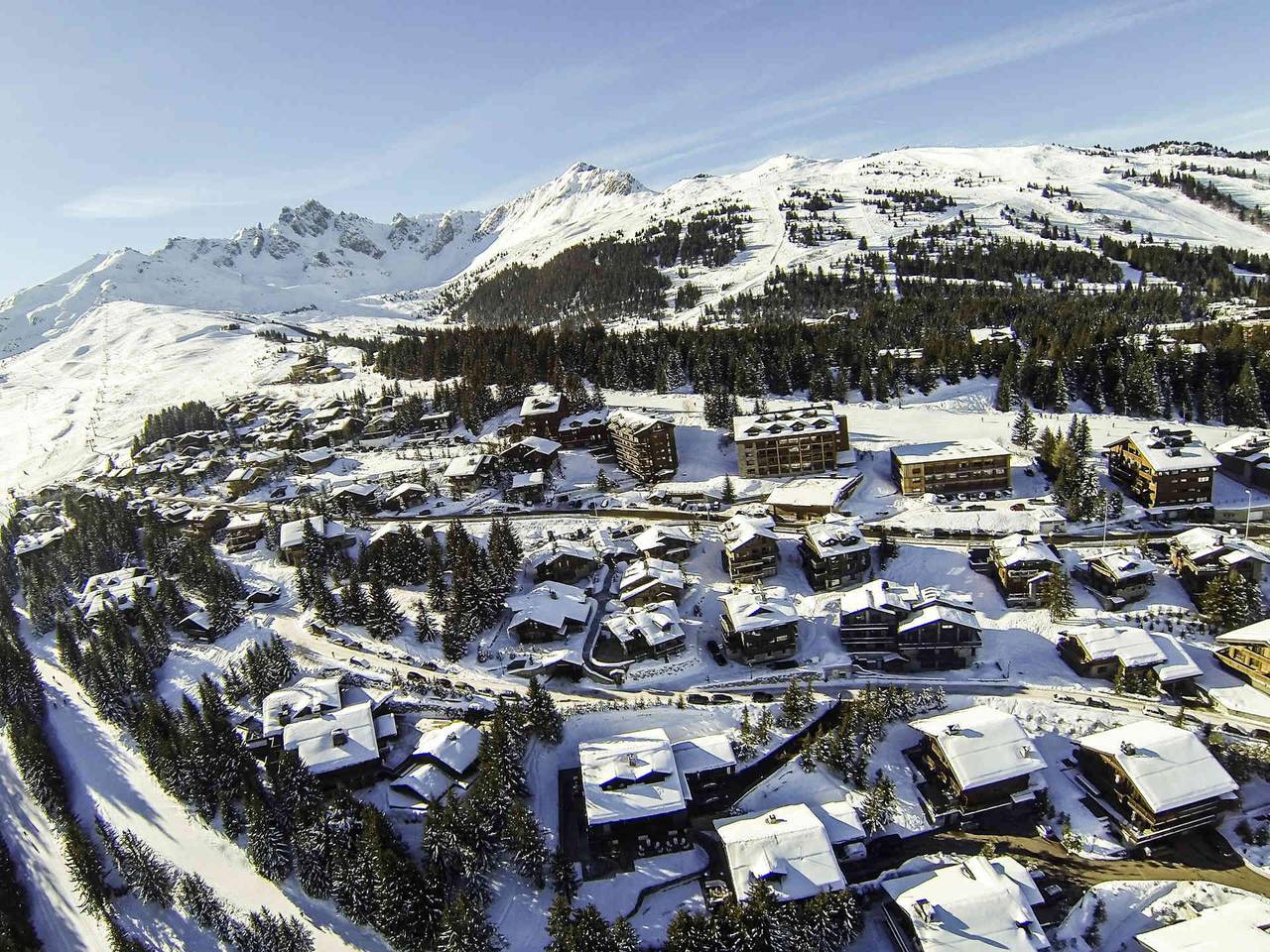 Geheel appartement, Résidence les Balcons de Pralong - Appartement 4 kamers 6 personen (B10) in Courchevel 1850, Saint-Bon-Tarentaise