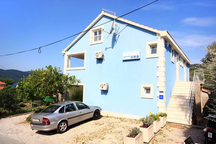 Ganze Wohnung, Studio Appartement mit Terrasse Viganj, Peljesac -b in Viganj, Dubrovnik-Neretva