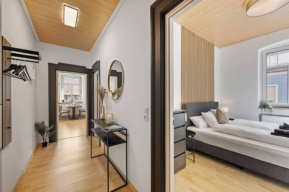 Ganze Wohnung, Self-Checkin Apartment mit Highspeed-Wlan und Gratis-Parkplatz in der Innenstadt in Bad Kissingen, Rhön-Bayern