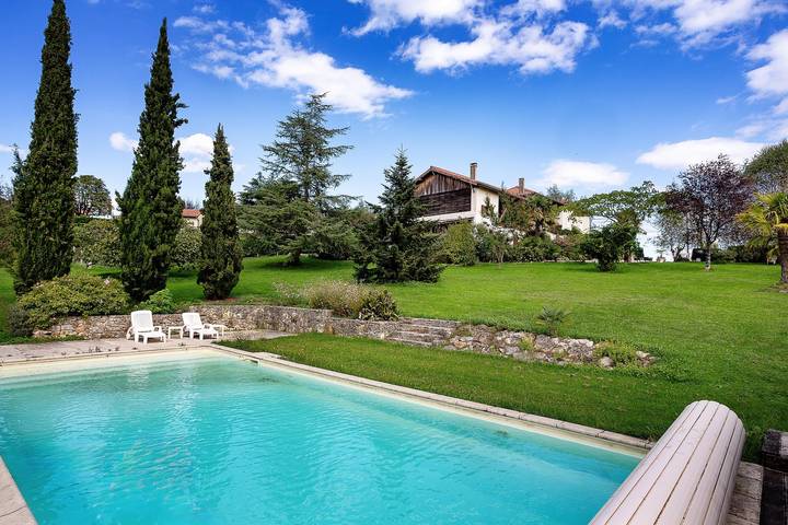 Appartement de vacances pour 4 personnes, avec jardin ainsi que piscine et terrasse - 1