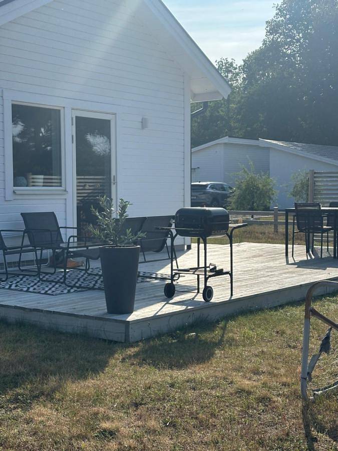 Ferienhaus für 4 Personen, mit Terrasse und Garten in Köpingsvik - 2