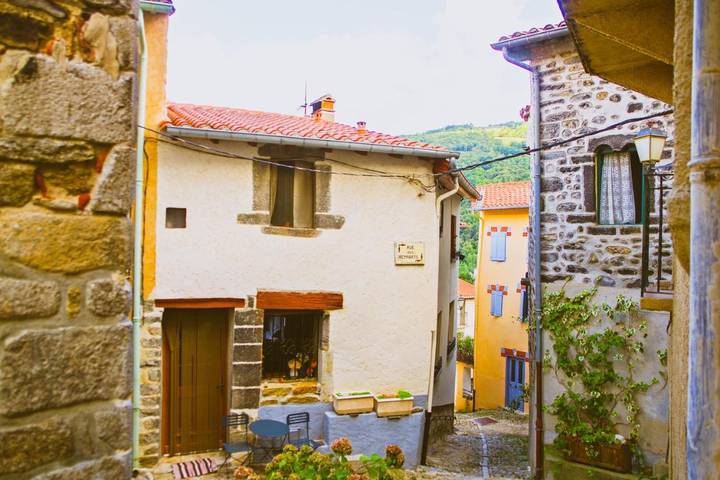 Location de vacances pour 4 personnes, avec vue à Prats-de-Mollo-la-Preste - 4