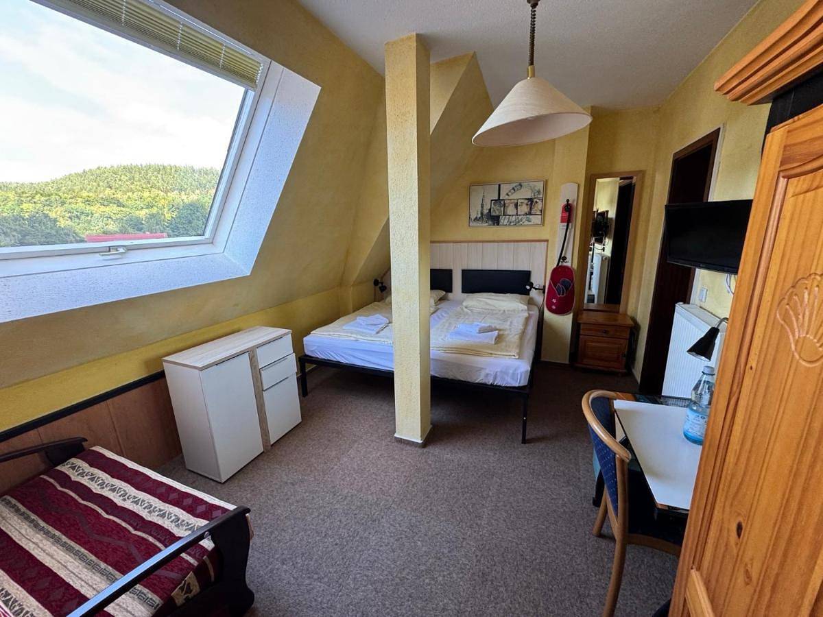 Hotel Deutsche Hof in Georgenthal, Rennsteig
