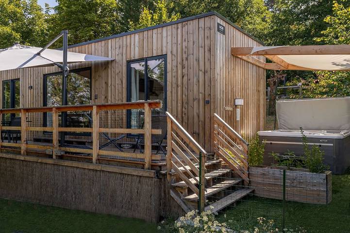 Gîte pour 5 personnes, avec Jardin