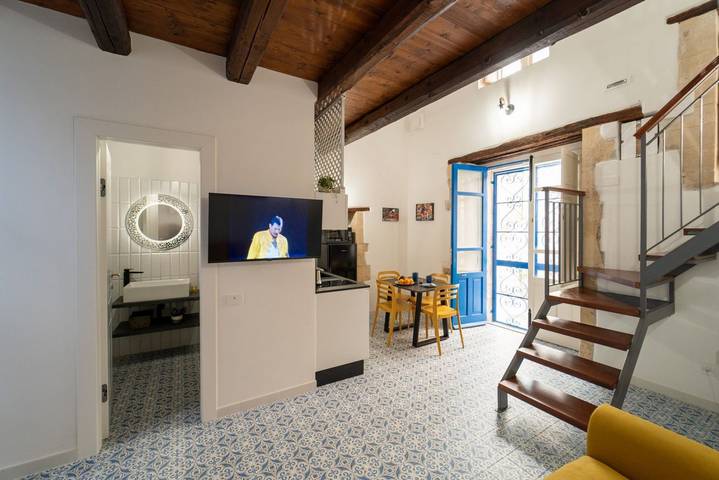 Appartamento intero, Aretusa Suite - Ortigia Historic Gem in Spiaggetta di Cala Rossa, Siracusa