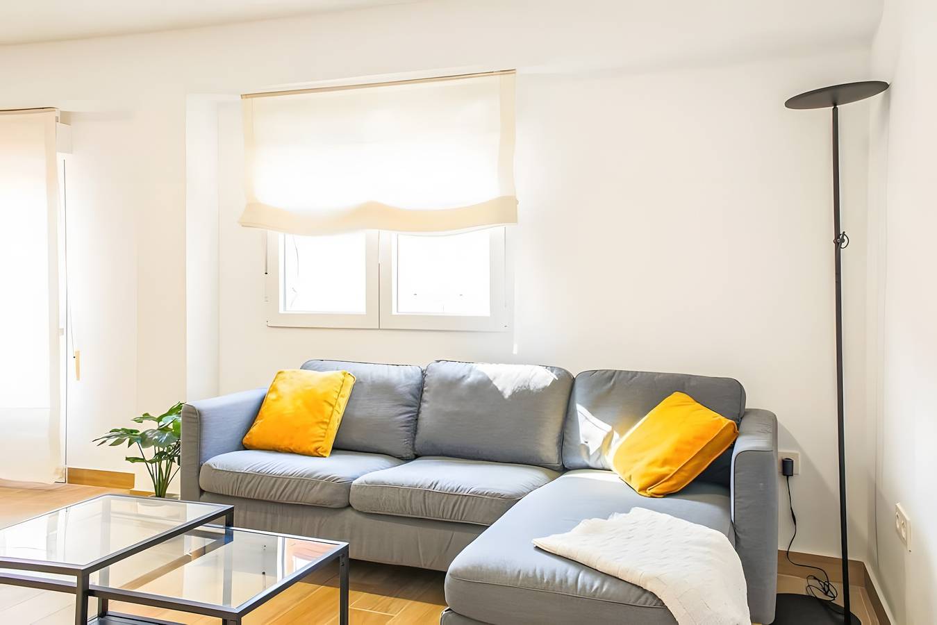 Entire apartment, Apartment 'Magnifico Apto Pleno Centro Almeria' with Balcony, Wi-Fi and Air Conditioning in Almería, Costa de Almería