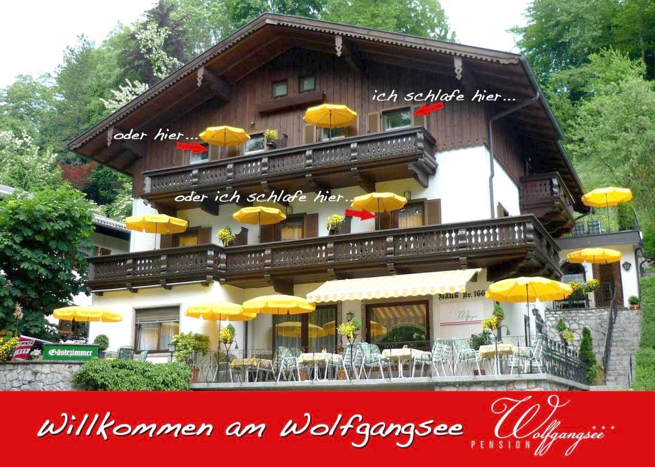 Pension Wolfgangsee in Sankt Wolfgang im Salzkammergut, Bezirk Gmunden