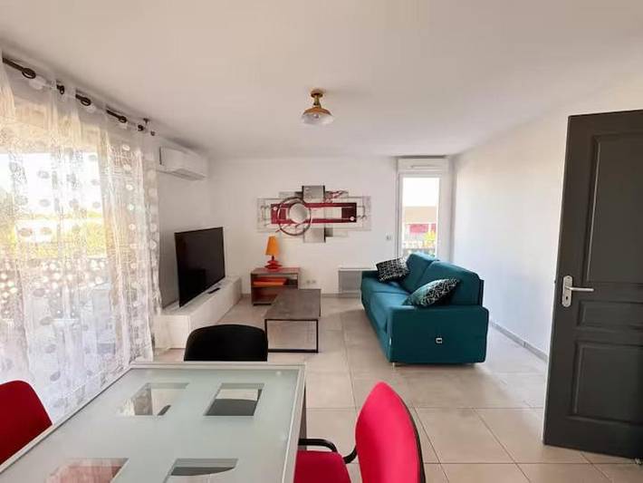 Appartement de vacances pour 4 personnes, avec balcon - 1