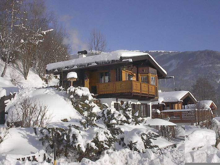 Chalet für 6 Personen, mit Garten und Terrasse - 1