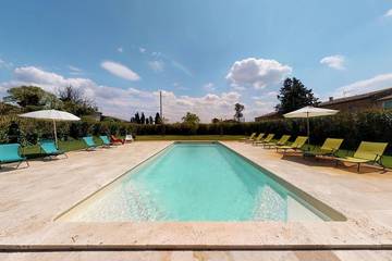 Gîte pour 6 personnes, avec piscine et jardin à Fabrezan