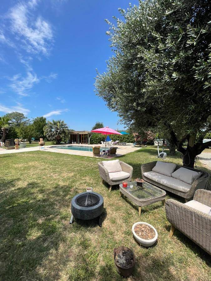 Location de vacances pour 8 personnes, avec jardin ainsi que terrasse et piscine, animaux acceptés à Les Arcs (Var) - 3