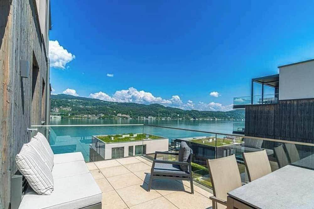 Ganze Wohnung, Hermitage Apartment A09 - Seeblick & Zugang in Maria Wörth, Klagenfurt-Land