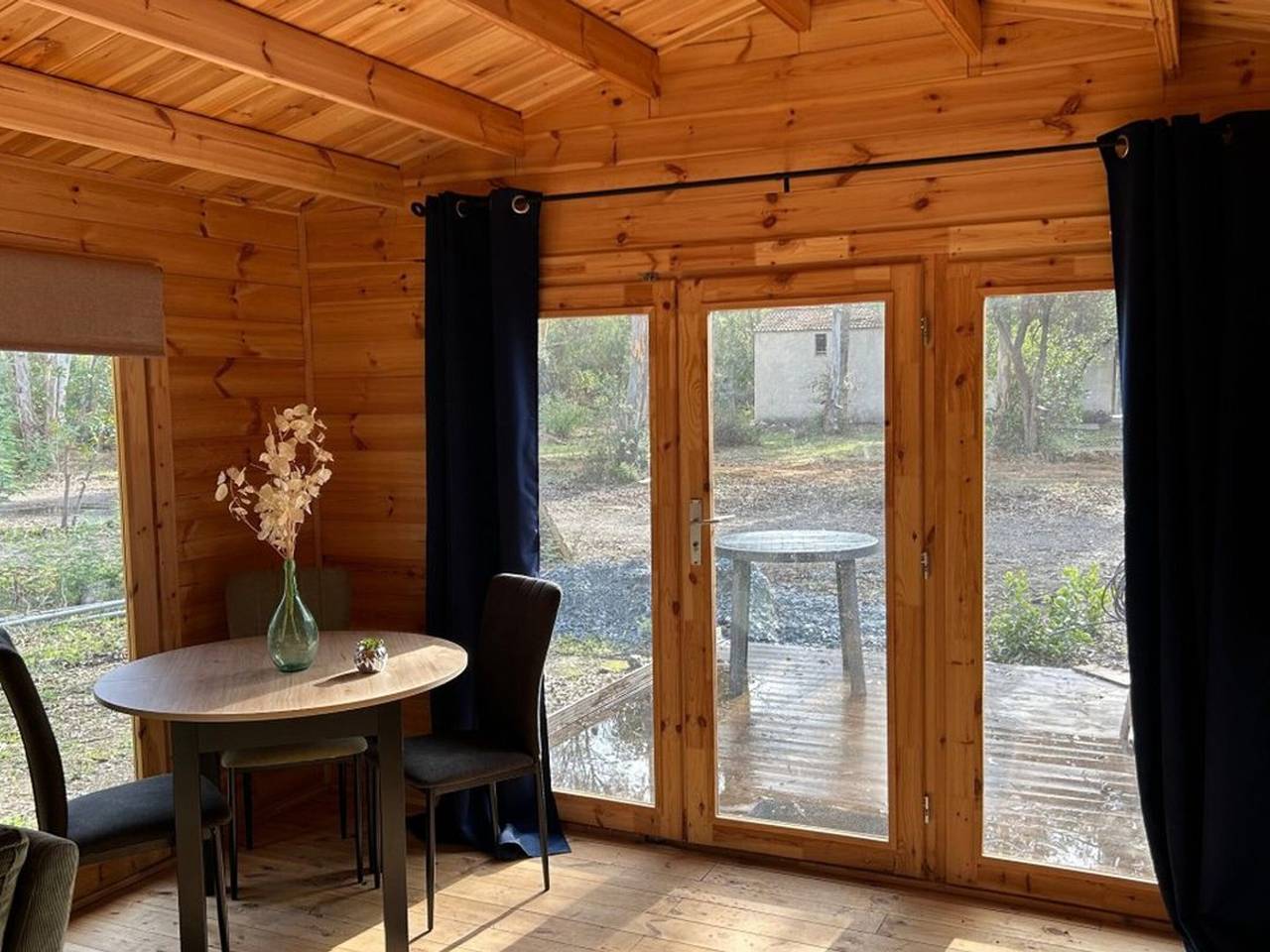 Chalet mit Klima, Haustiere Ok - 4 Pers. in Linguizzetta, Corte und Umgebung