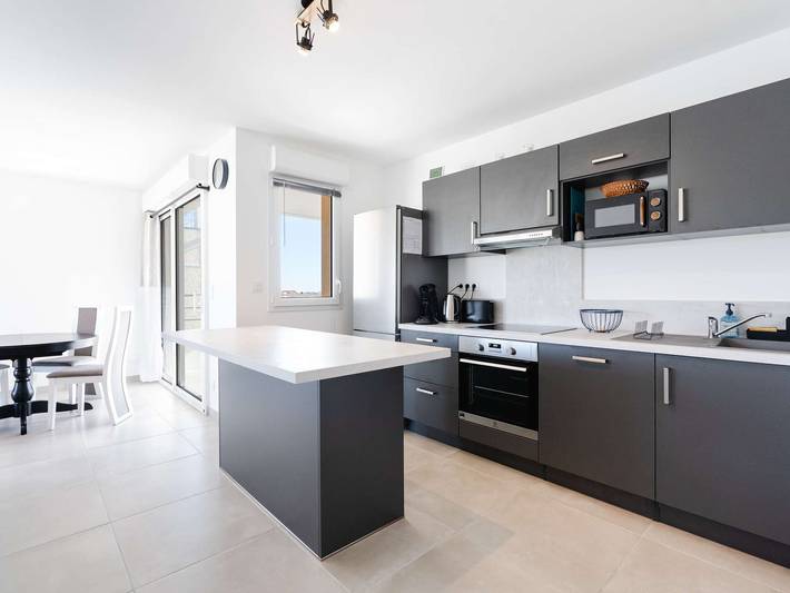 Gîte pour 4 personnes dans Office De Tourisme De Narbonne Plage - 4