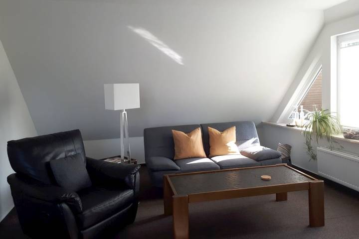 Ferienwohnung für 2 Personen, mit Balkon und Balkon/Terrasse in der Husumer Bucht - 2