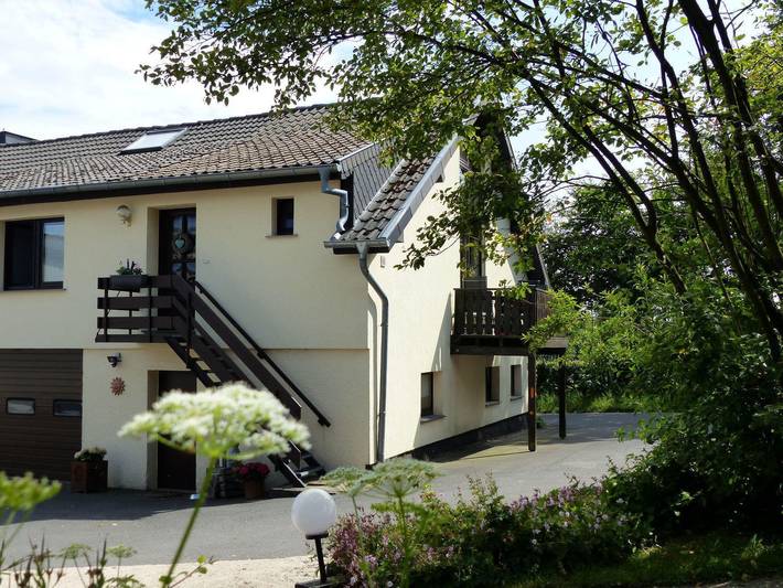 Ferienwohnung für 4 Personen, mit Balkon und Terrasse sowie Garten und Sauna in Monschau - 3