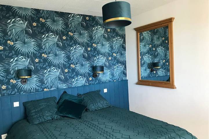 Location de vacances pour 4 personnes, avec Balcon et Jardin à Woignarue