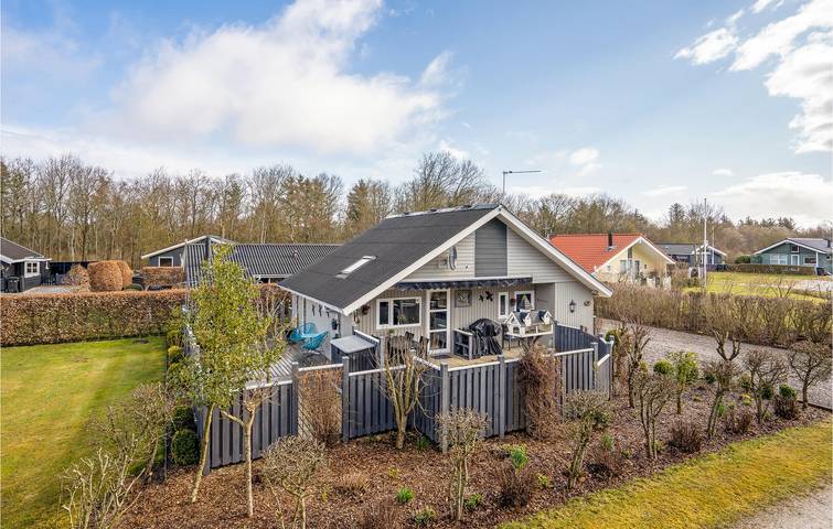 Ferienhaus für 4 Personen, mit Terrasse und Garten in Bork Havn - 2