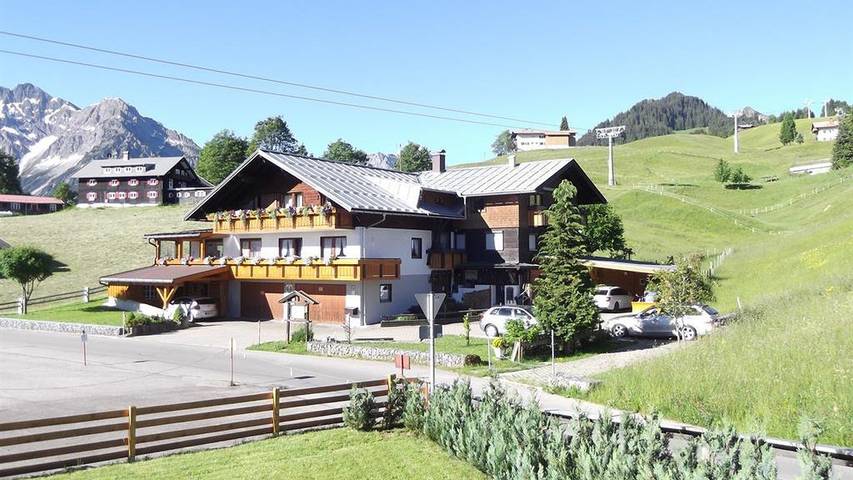 Ferienwohnung für 2 Personen, mit Sauna und Balkon in Mittelberg - 3
