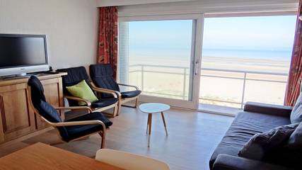 Ferienwohnung für 2 Personen, mit Balkon in Nieuwpoort
