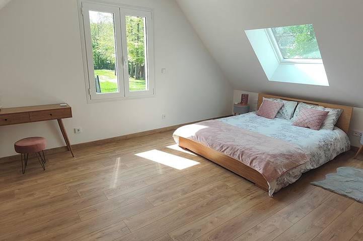 Location de vacances pour 6 personnes, avec jacuzzi ainsi que terrasse et jardin à Gouvieux - 3