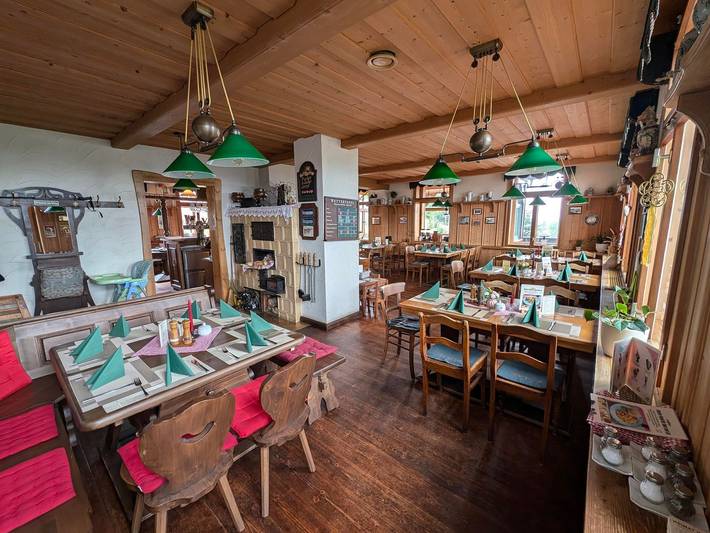 Berggasthaus Schöne Aussicht - Doppelzimmer (2), Dusche, Wc in Klingenthal, Chemnitz und Umgebung