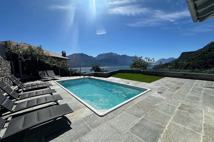 Villa pour 8 personnes, avec Terrasse et Jardin à Commune de Menaggio