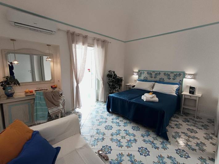 Chambre d’hôte pour 3 personnes, avec vue et terrasse à Positano - 4
