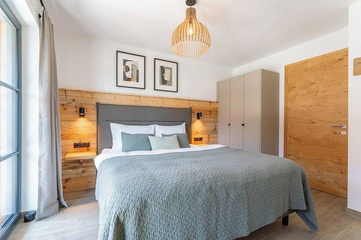 Chalet für 9 Personen, mit Balkon und Garten sowie Sauna in Wagrain - 3