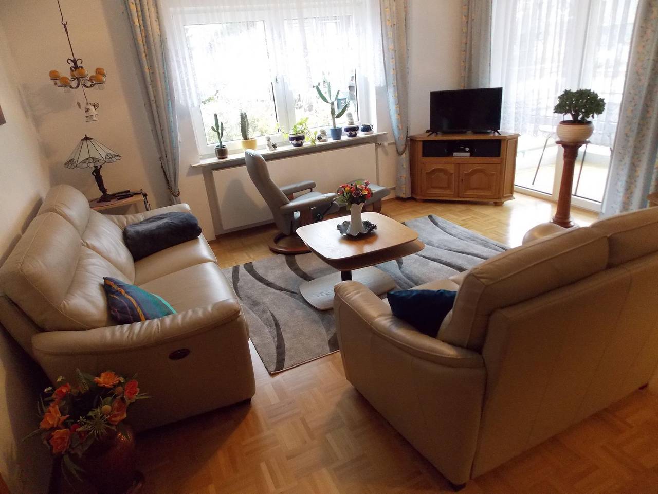Ganze Ferienwohnung, Ferienwohnung Kiefernweg - Ferienwohnung Kiefernweg in Bad Münster am Stein-Ebernburg, Bad Kreuznach