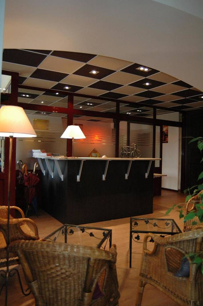 Hôtel pour 2 personnes, avec terrasse, animaux acceptés à La Clayette