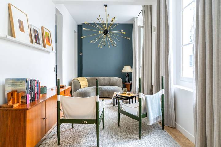 Villa pour 2 personnes à Paris