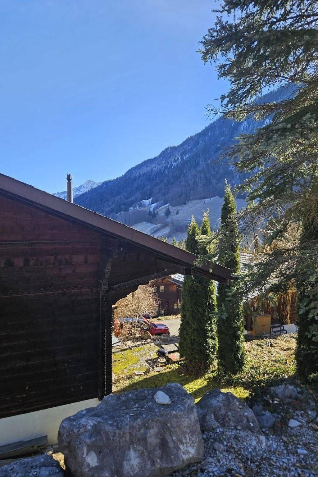Ganze Wohnung, Châlet Hochmatt in Jaun, Kanton Freiburg