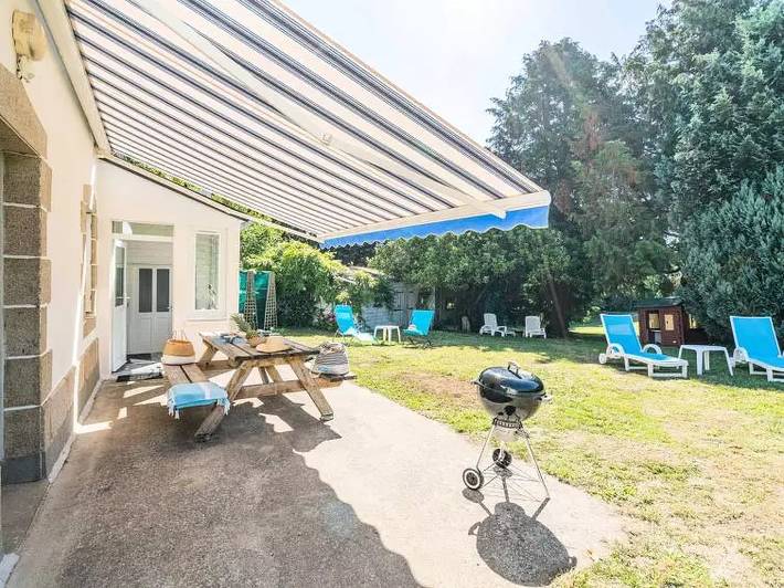 Villa pour 6 personnes, avec jardin - 1